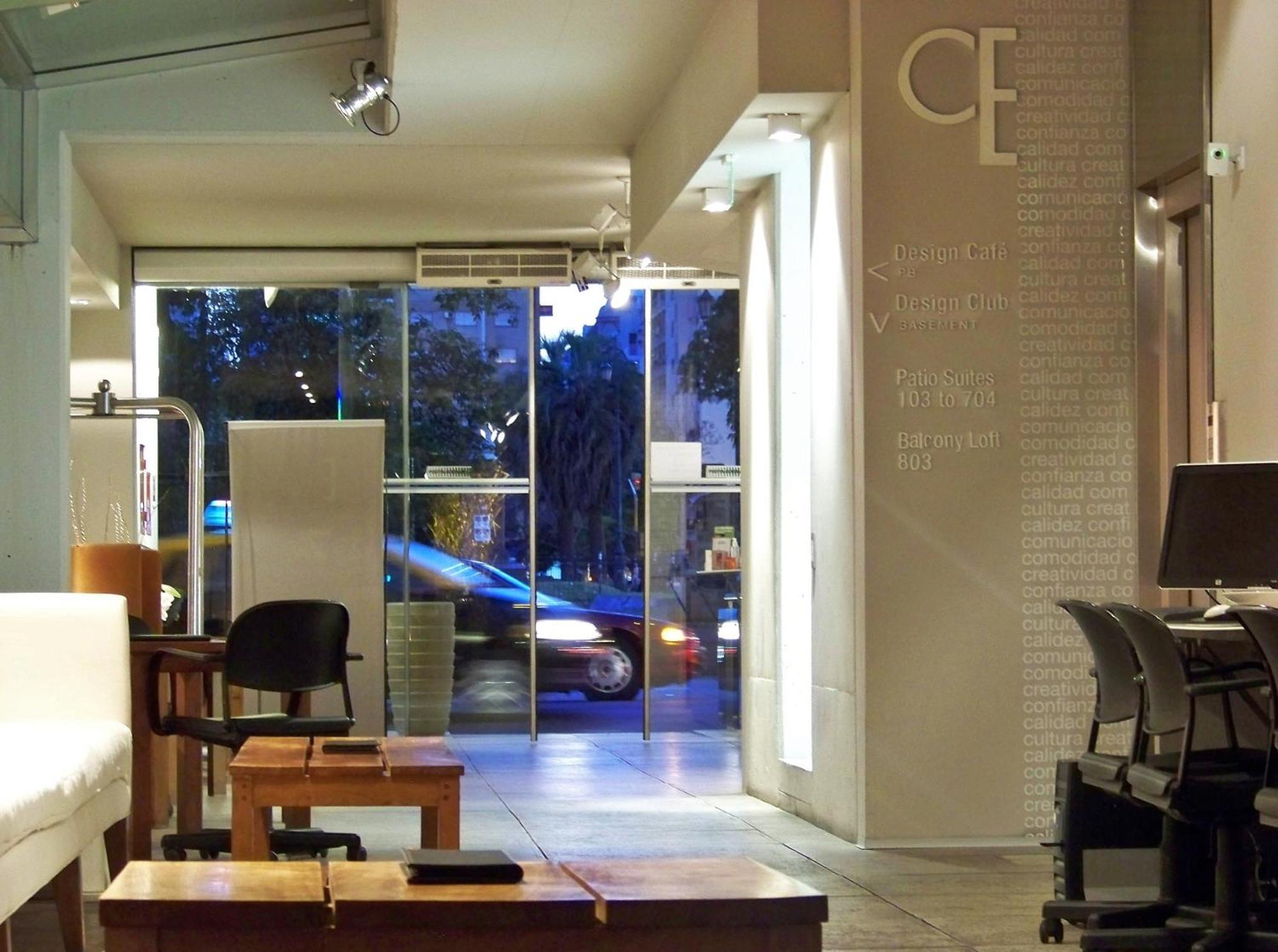Design Ce - Hotel Boutique De Diseno Buenos Aires Eksteriør bilde